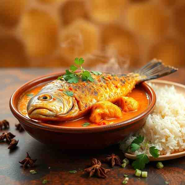 Creamy Fish Curry Recipe - Make Aromatic Coconut Fish Today